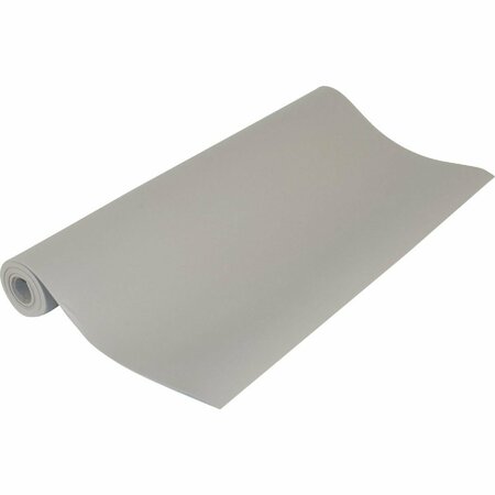 CON-TACT BRAND 18 In. x 4 Ft. Taupe Grip Premium Non-Adhesive Shelf Liner 04F-C6U59-01